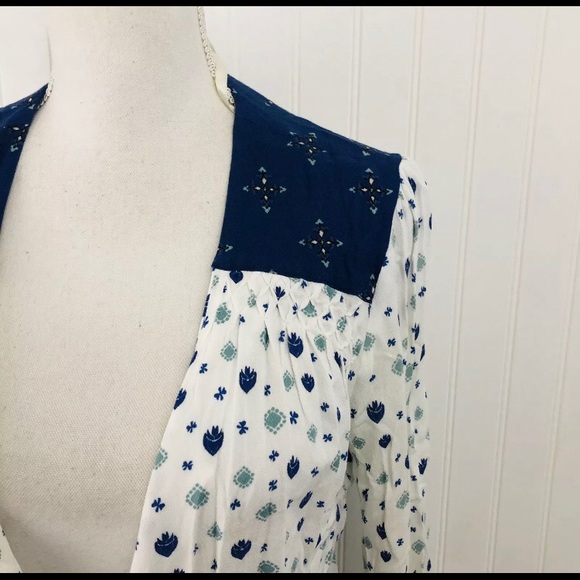 COPY - ❤️Free People Top Where We Roam Wrap Blouse - Picture 4 of 7